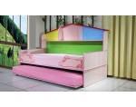 16902 My Hut Double Layer Bed